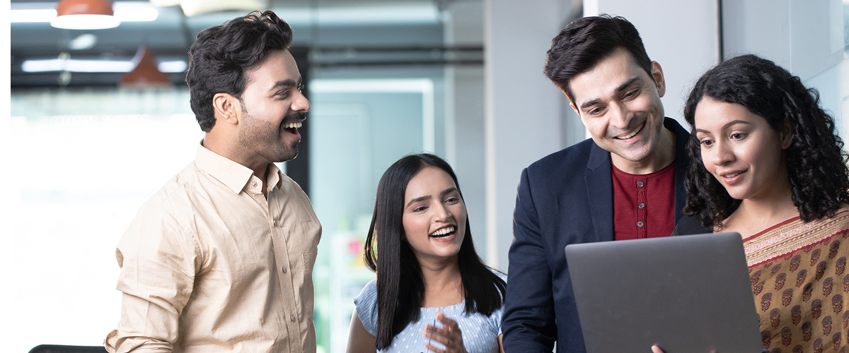 Team hands stacked in unity